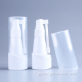 Professional Spray Bottle Professional Cosmetic Empty White Plastic PET Spray Bottles Manufactory